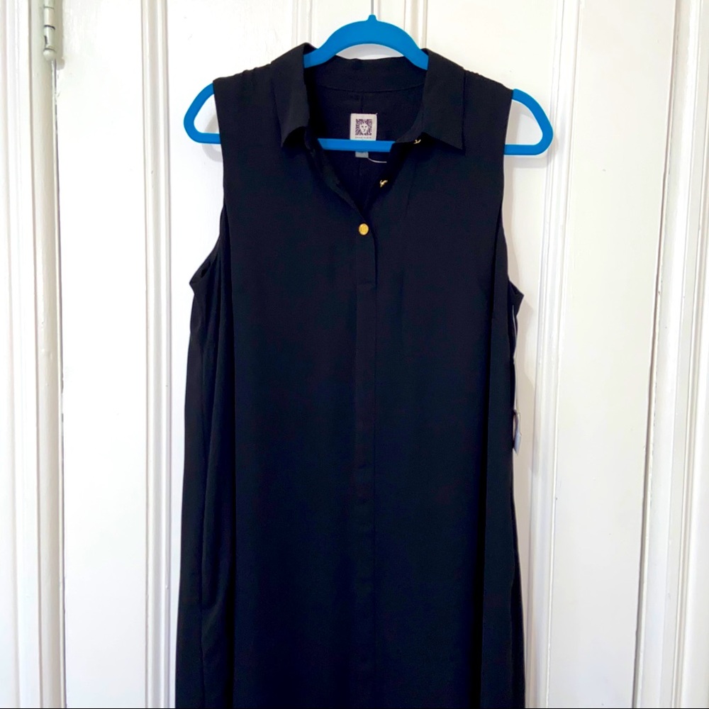 Anne Klein Black Dress - Size 12
